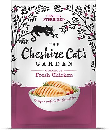 THE CHESHIRE CAT'S GARDEN Gorgeous Chicken for Senior/Sterilised Cats - Pets Villa
