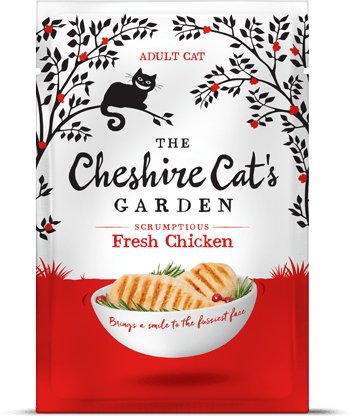 THE CHESHIRE CAT'S GARDEN Scrumptious Fresh Chicken - Pets Villa