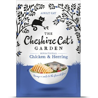 THE CHESHIRE CAT'S GARDEN Sensational Chicken & Herring - Pets Villa