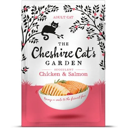 THE CHESHIRE CAT'S GARDEN Succulent Chicken & Salmon - Pets Villa