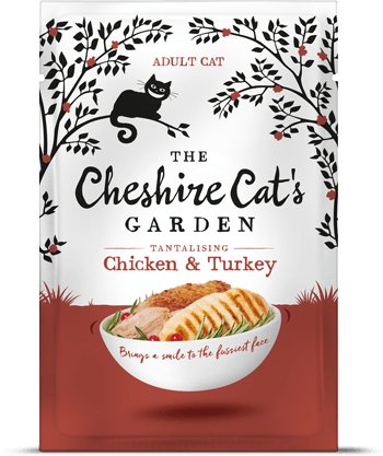 THE CHESHIRE CAT'S GARDEN Tantalising Chicken & Turkey - Pets Villa