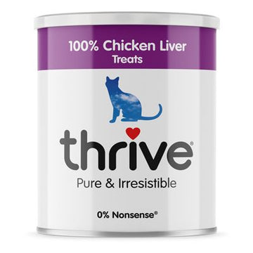 THRIVE 100% Chicken Liver Cat Maxi Tubes - 135g - Pets Villa