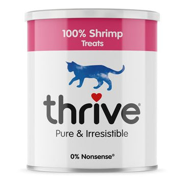 THRIVE 100% Shrimp Cat Maxi Tubes - 110g - Pets Villa