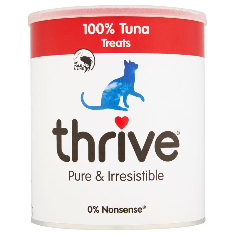 THRIVE 100% Tuna Cat Treats - 180g - Pets Villa