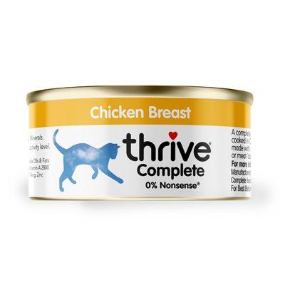 THRIVE Complete Cat Can Chicken Breast - Pets Villa