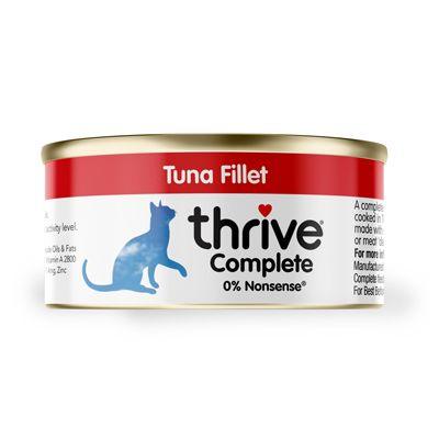 THRIVE Complete Cat Can Tuna Fillet 75g - Pets Villa