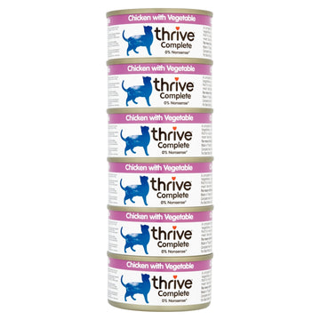 THRIVE Complete Chicken with Vegetables Wet Cat Food 75g