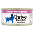 THRIVE Complete Chicken with Vegetables Wet Cat Food 75g - Pets Villa