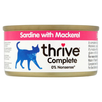 THRIVE Complete Sardine with Mackerel 75g - Pets Villa