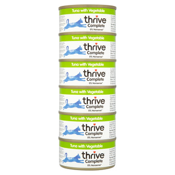 THRIVE Complete Tuna with Vegetable Cat Food 75g - Pets Villa