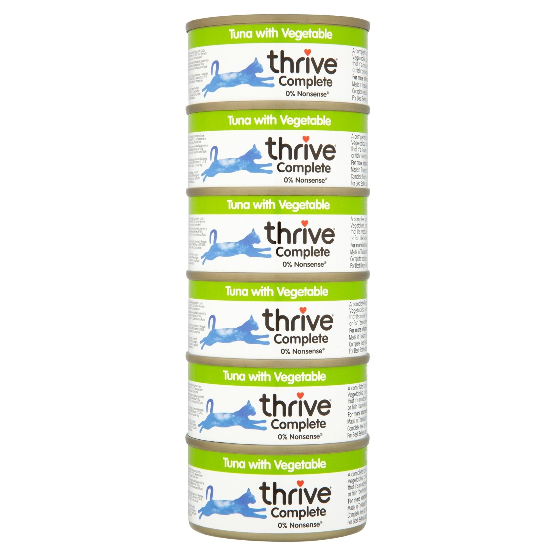 THRIVE Complete Tuna with Vegetable Cat Food 75g - Pets Villa