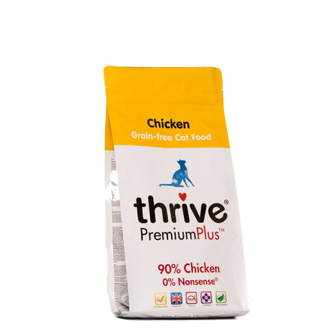 THRIVE Premium Plus Chicken Grain-free Cat Food 1.5kg - Pets Villa