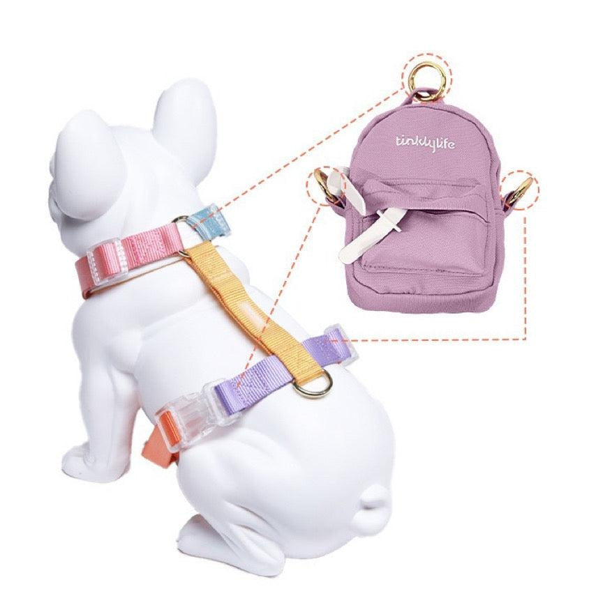 Dog backpack best sale for humans