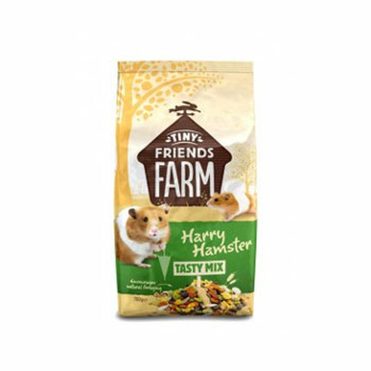 TINY FRIENDS FARM Harry Hamster Tasty Mix (700g) - Pets Villa