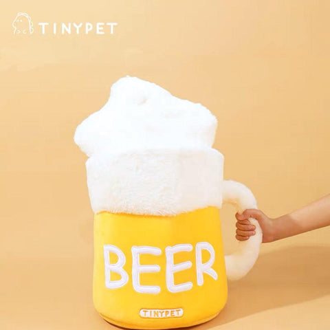 TINYPET Beer Shape Pet Bed - Pets Villa