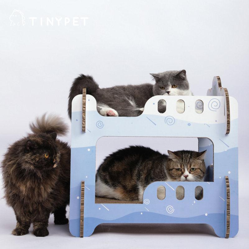 TINYPET Bunk Bed Scratch Board - Pets Villa