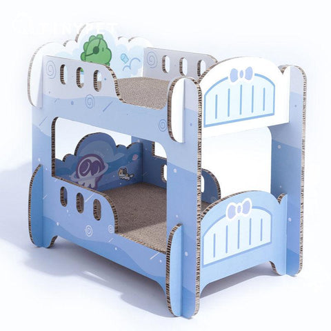 TINYPET Bunk Bed Scratch Board - Pets Villa