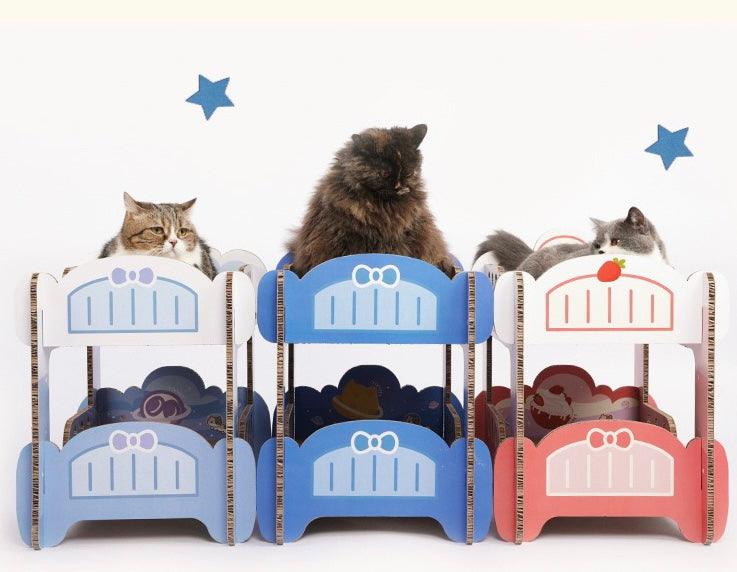 TINYPET Bunk Bed Scratch Board - Pets Villa