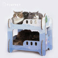 TINYPET Bunk Bed Scratch Board - Pets Villa