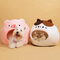 TINYPET Cat / Pig Shape Bed - Pets Villa