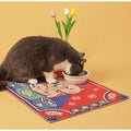 TINYPET Get Rich Overnight / Lucky Place / Shower Room Cat Mat - Pets Villa