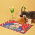 TINYPET Get Rich Overnight / Lucky Place / Shower Room Cat Mat - Pets Villa