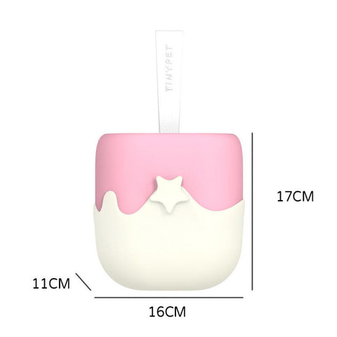 TINYPET Icecream Litter Scoop & Holder Set - Pets Villa