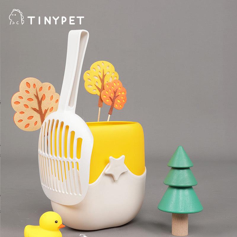 TINYPET Icecream Litter Scoop & Holder Set - Pets Villa