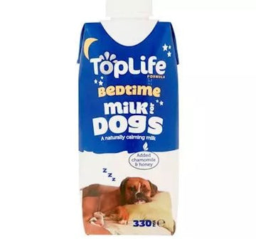 TOPLIFE Bedtime Milk For Dogs 330ml - Pets Villa