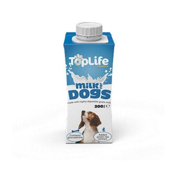 TOPLIFE Goats Milk For Dog 200ml - Pets Villa