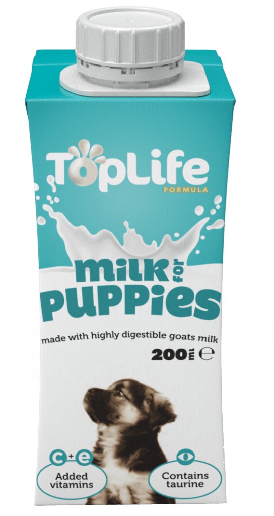 TOPLIFE Goats Milk For Puppies 200ml - Pets Villa