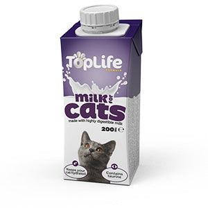 TOPLIFE Milk For Cats (200ml) - Pets Villa