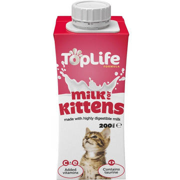 TOPLIFE Milk for Kittens