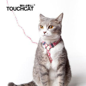 TOUCHCAT Floral Cat Harness - Pets Villa