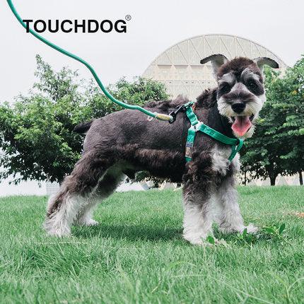 TOUCHDOG Dog Harness & Lead Set - Pets Villa