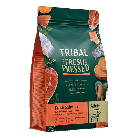 TRIBAL Fresh Salmon Adult Dog Food for All Breeds - Pets Villa