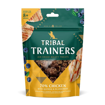 TRIBAL Trainers Chicken with Quinoa & Blueberry Dog Treats 80g - Pets Villa