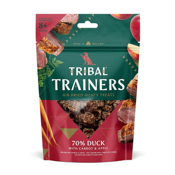 TRIBAL Trainers Duck, Carrot & Apple Dog Treats 80g - Pets Villa