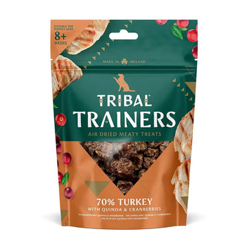 TRIBAL Trainers Turkey with Quinoa & Cranberry Dog Treats 80g - Pets Villa