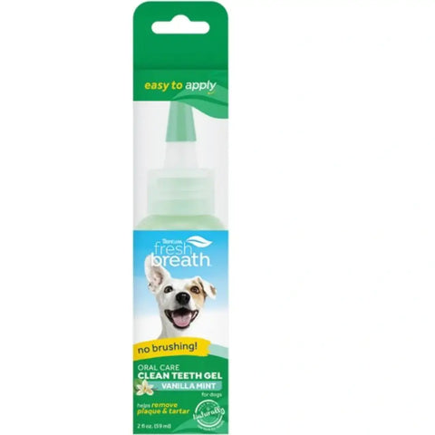 TROPICLEAN Clean Teeth Oral Care Gel (59ml) - Pets Villa