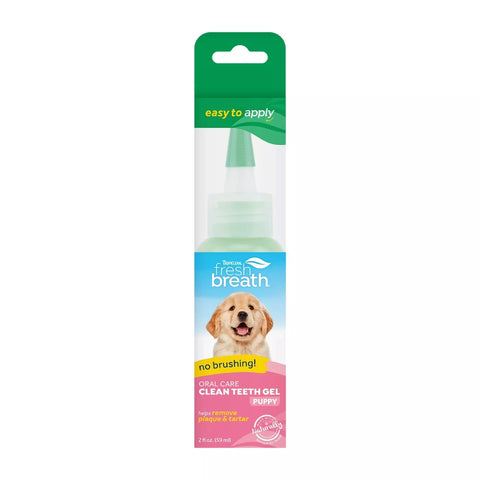 TROPICLEAN Clean Teeth Oral Care Gel for Puppies 59ml - Pets Villa