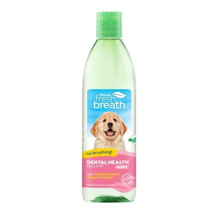 TROPICLEAN Dental Health Solution for Puppies 473ml - Pets Villa