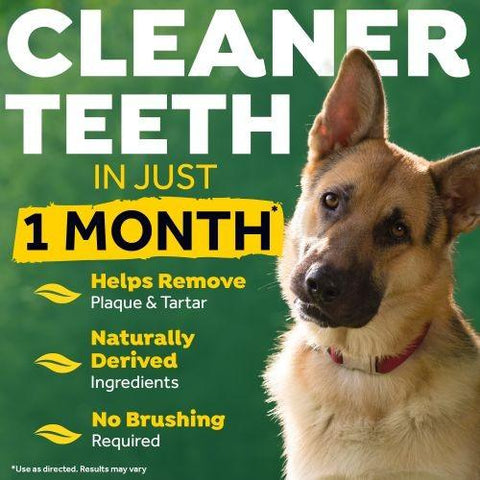 TROPICLEAN Fresh Breath Dental 2 Week Trial Kit - Pets Villa