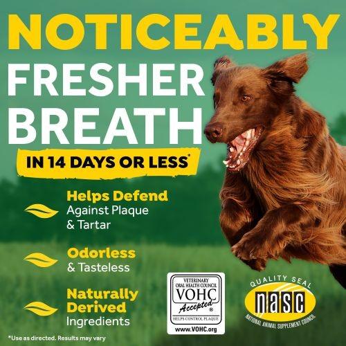 TROPICLEAN Fresh Breath Dental 2 Week Trial Kit - Pets Villa