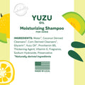 TROPICLEAN Moisturising Shampoo Enriched with Yuzu Oil 473ml - Pets Villa