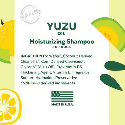 TROPICLEAN Moisturising Shampoo Enriched with Yuzu Oil 473ml - Pets Villa