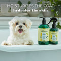 TROPICLEAN Moisturising Shampoo Enriched with Yuzu Oil 473ml - Pets Villa