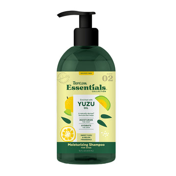 TROPICLEAN Moisturising Shampoo Enriched with Yuzu Oil 473ml - Pets Villa