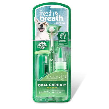 TROPICLEAN Oral Care Kit for Small Dogs