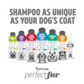 TROPICLEAN Perfect Fur Short Double Coat Shampoo For Dogs - Pets Villa